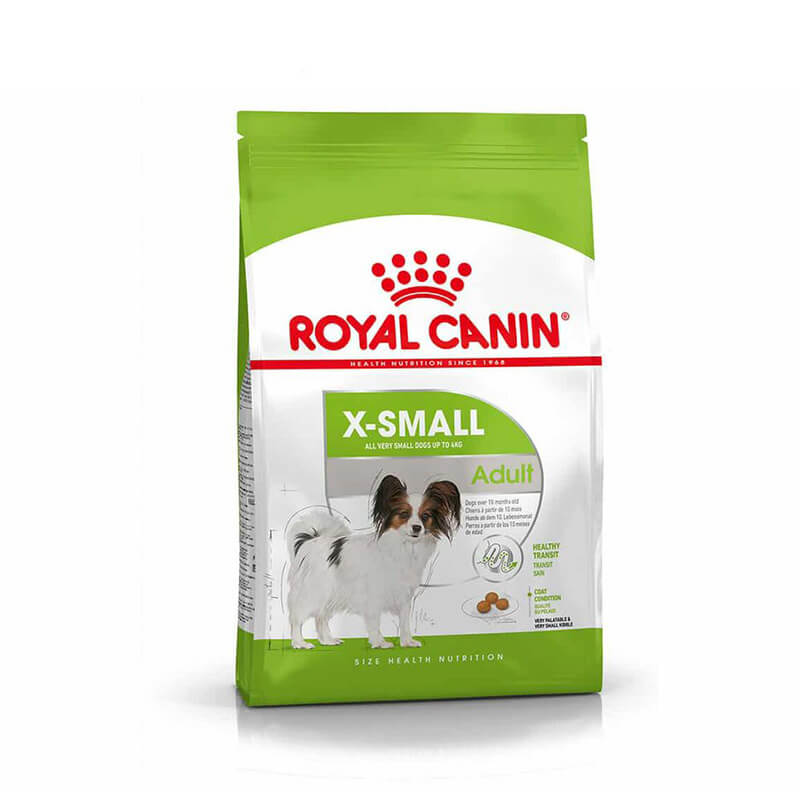 غذای خشک سگ «رویال کنین» مدل X-Small Adult (1.5 کیلوگرم)