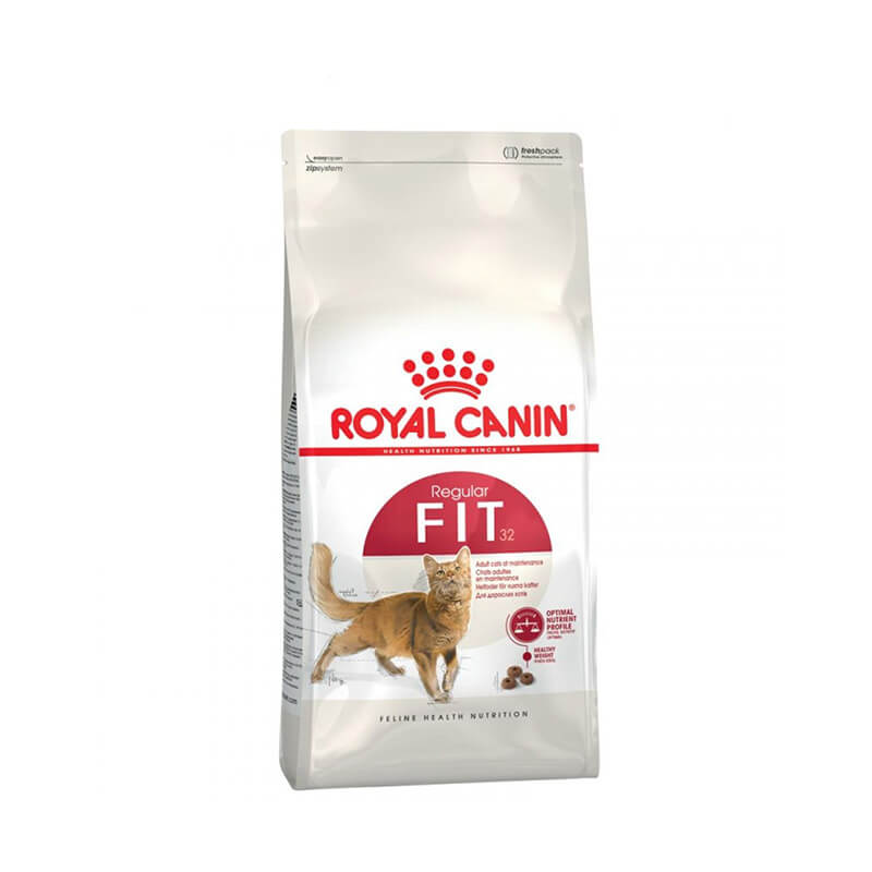 غذای خشک گربه «رویال کنین» مدل فیت FiT (2 کیلوگرم)