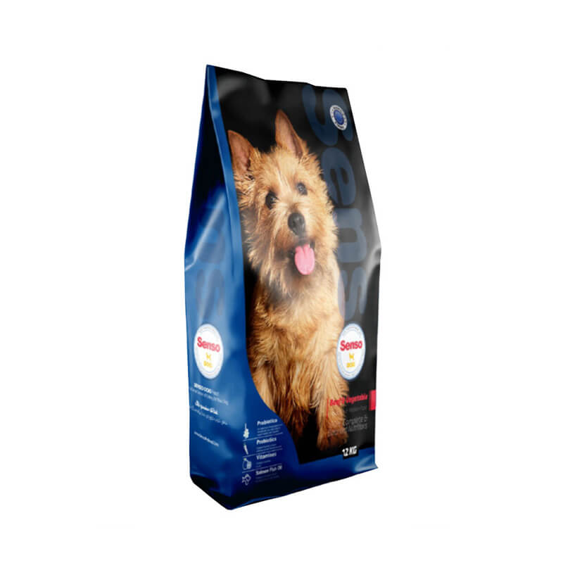 غذای خشک سگ بالغ «سنسو Senso» مدل Mini And Medium  (12 کیلوگرم)